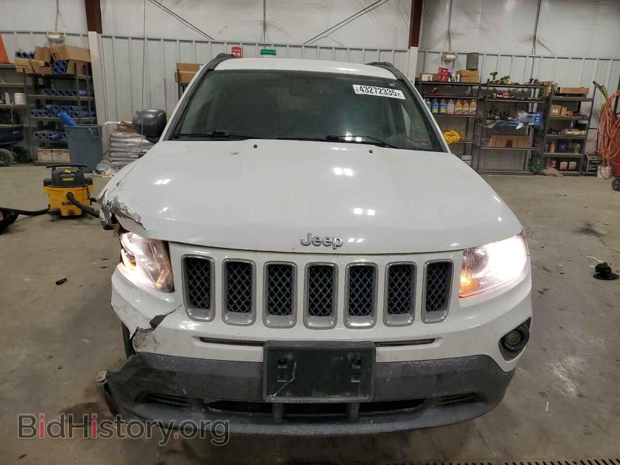 2016 JEEP COMPASS - VIN: 1C4NJDBB8GD518384 - Фото 5