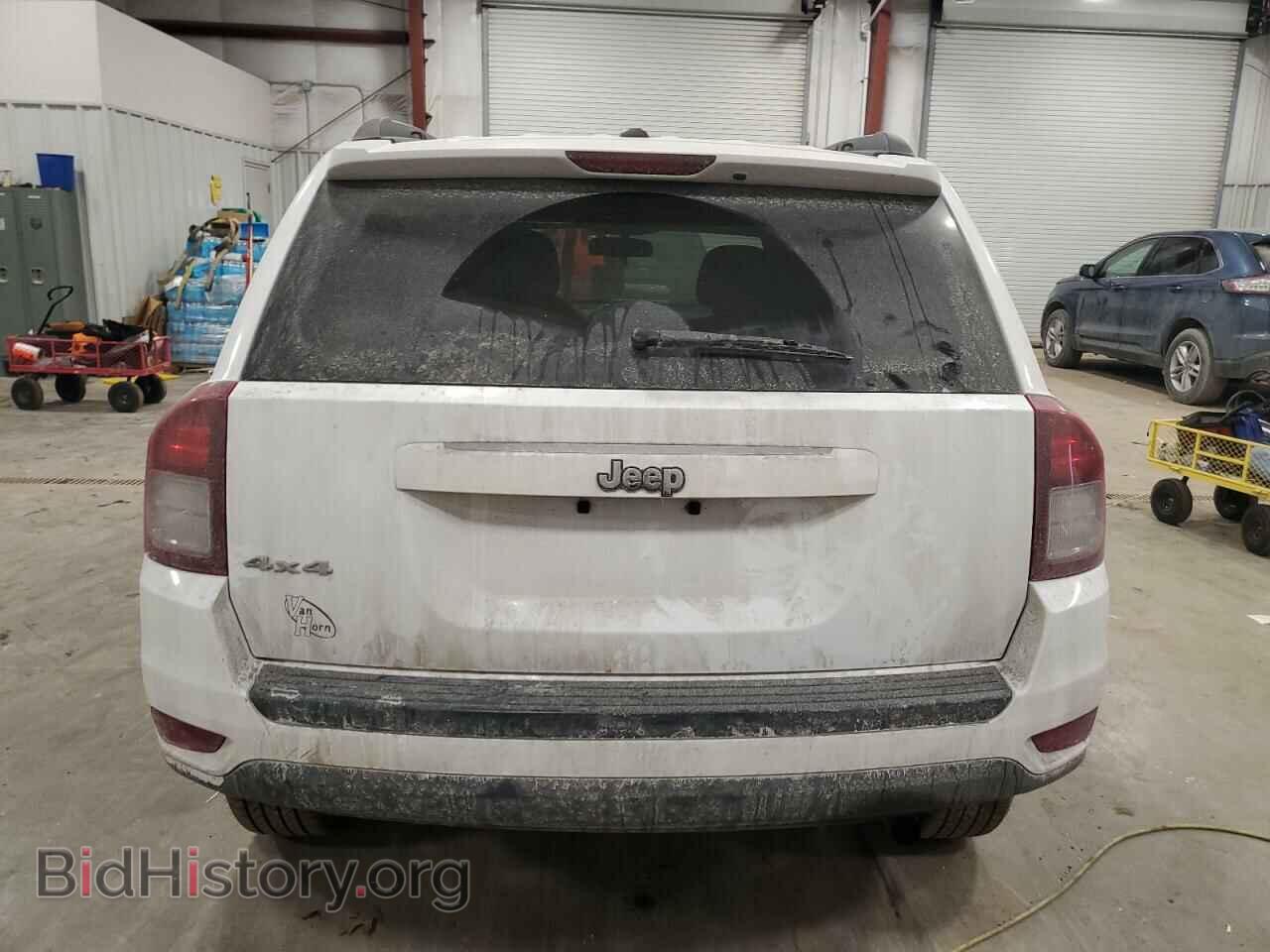 2016 JEEP COMPASS - VIN: 1C4NJDBB8GD518384 - Фото 6