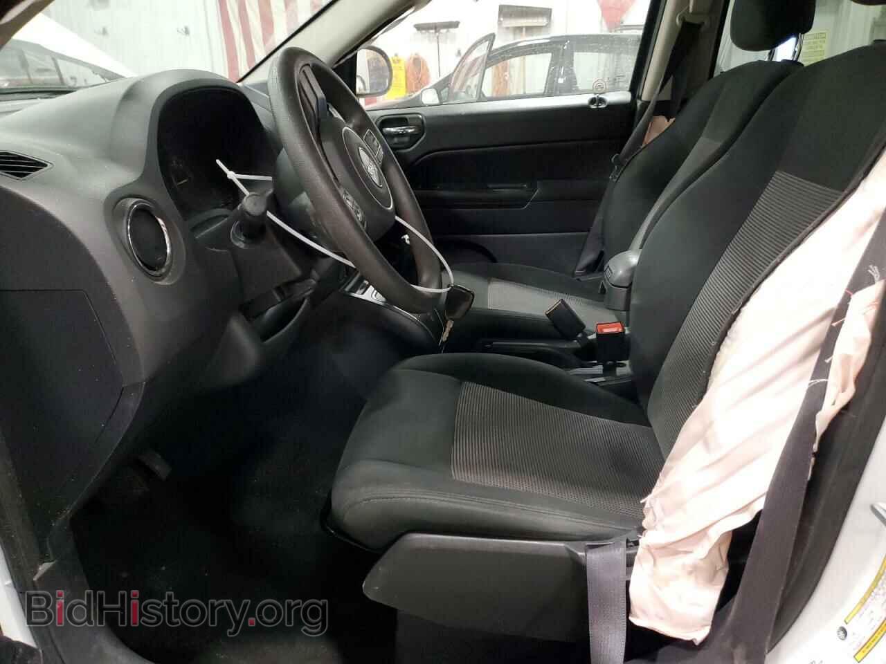 2016 JEEP COMPASS - VIN: 1C4NJDBB8GD518384 - Фото 7