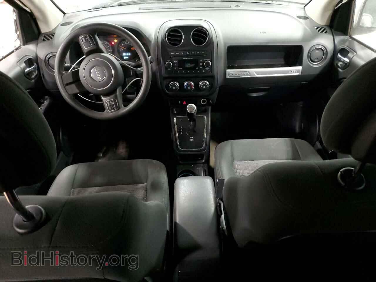 2016 JEEP COMPASS - VIN: 1C4NJDBB8GD518384 - Фото 8