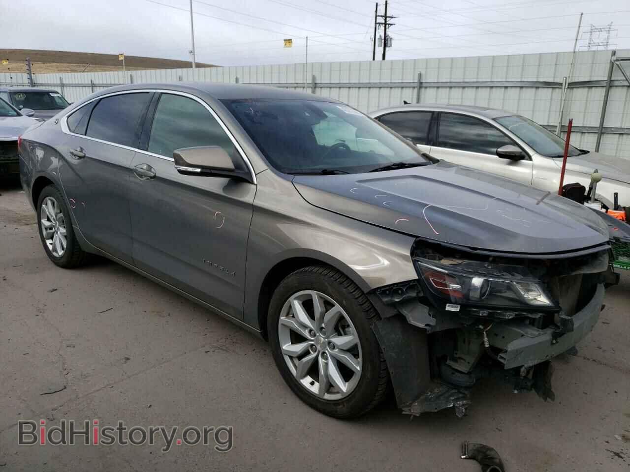 2017 CHEVROLET IMPALA - VIN: 1G1105S35HU185118 - Фото 4