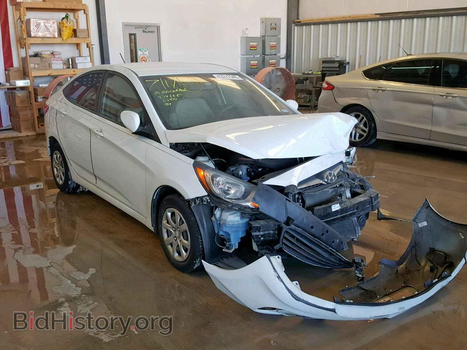 Фотография KMHCT4AE8DU343722 - HYUNDAI ACCENT 2013
