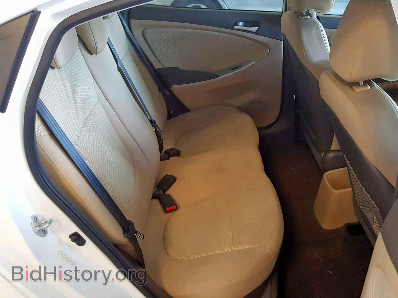 2013 HYUNDAI ACCENT - VIN: KMHCT4AE8DU343722 - Фото 6