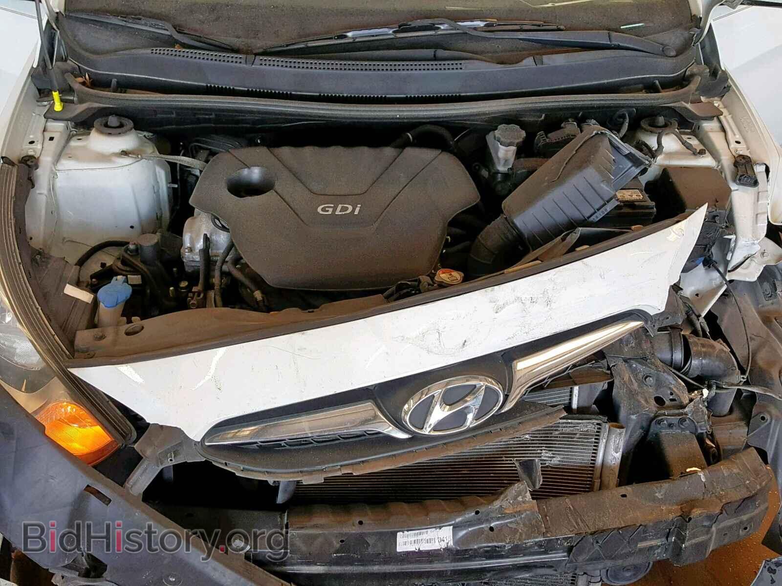 2013 HYUNDAI ACCENT - VIN: KMHCT4AE8DU343722 - Фото 7