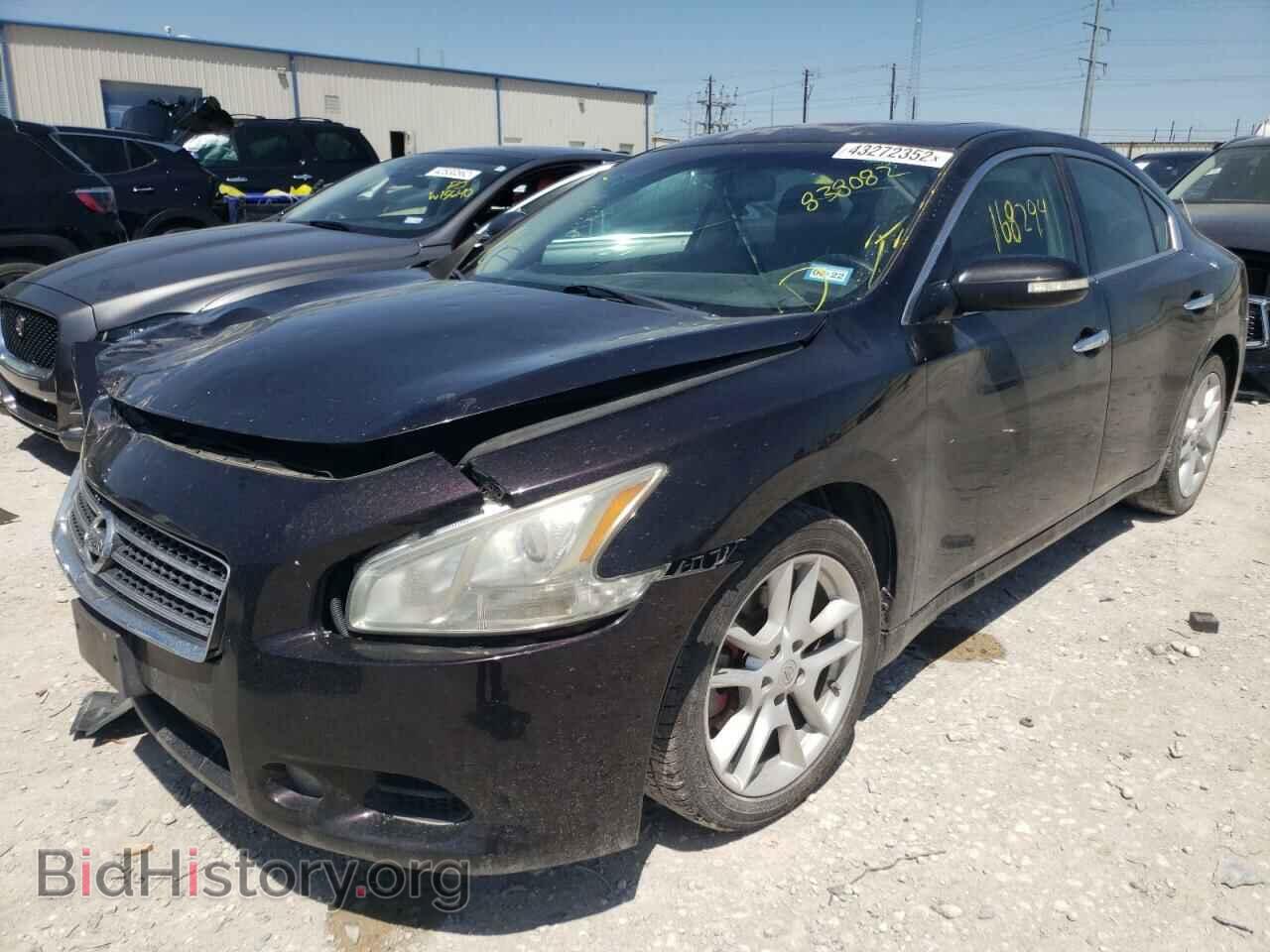 2011 NISSAN MAXIMA - VIN: 1N4AA5AP6BC838082 - Фото 2