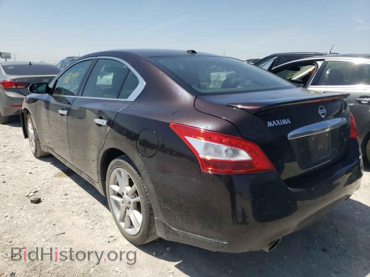 2011 NISSAN MAXIMA - VIN: 1N4AA5AP6BC838082 - Фото 3