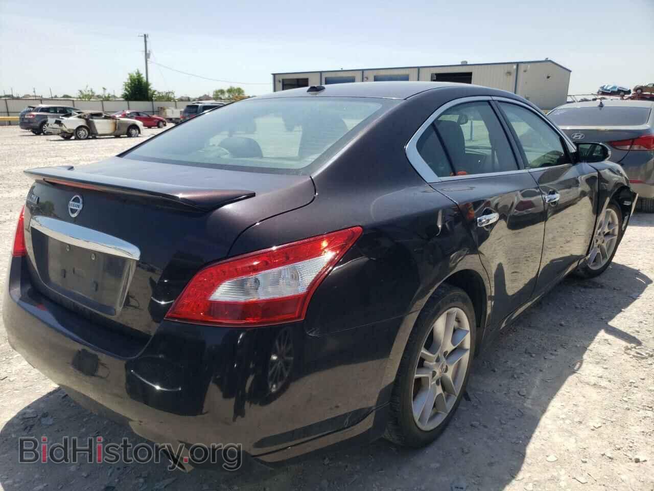 2011 NISSAN MAXIMA - VIN: 1N4AA5AP6BC838082 - Фото 4