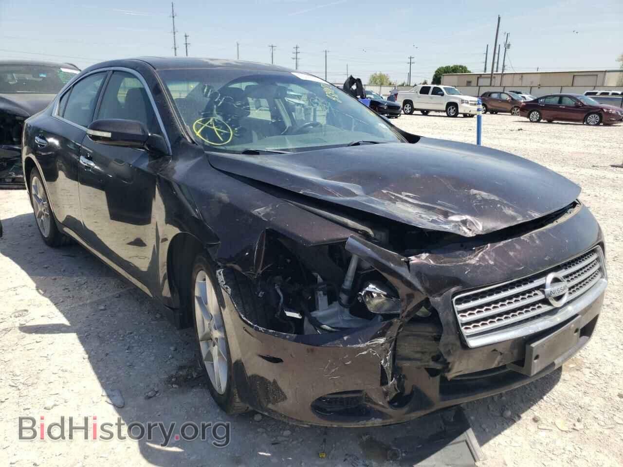 2011 NISSAN MAXIMA - VIN: 1N4AA5AP6BC838082 - Фото 9