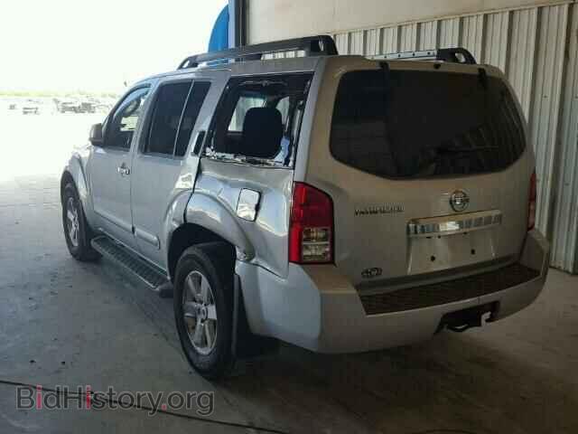 2012 NISSAN PATHFINDER - VIN: 5N1AR1NN4CC606064 - Фото 3