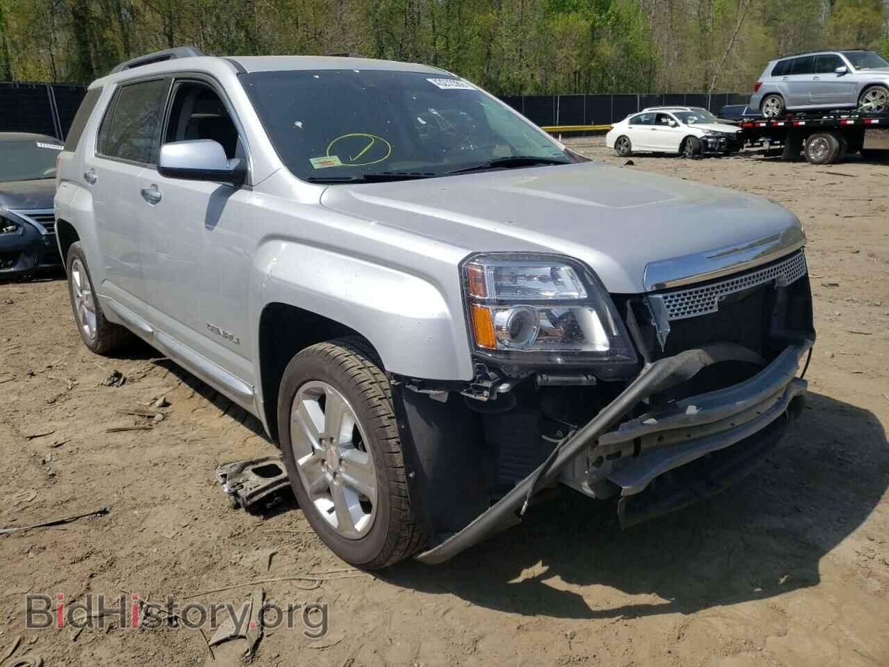 Фотография 2GKALREK2G6189461 - GMC TERRAIN 2016
