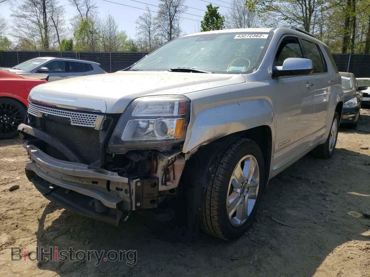 2016 GMC TERRAIN - VIN: 2GKALREK2G6189461 - Фото 2