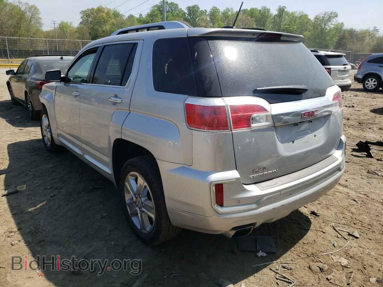 2016 GMC TERRAIN - VIN: 2GKALREK2G6189461 - Фото 3