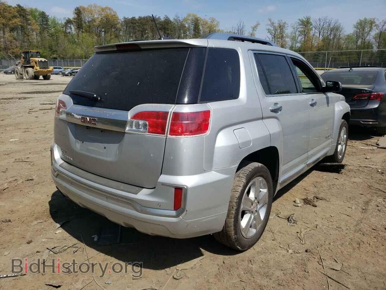 2016 GMC TERRAIN - VIN: 2GKALREK2G6189461 - Фото 4