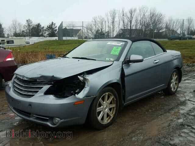 2008 CHRYSLER SEBRING - VIN: 1C3LC65M78N573807 - Фото 2