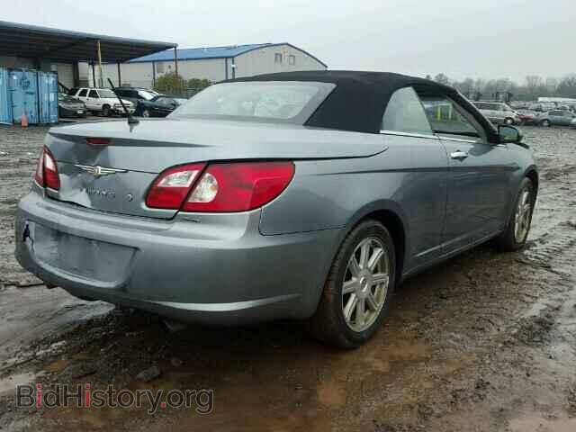 2008 CHRYSLER SEBRING - VIN: 1C3LC65M78N573807 - Фото 4