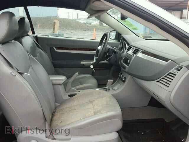 2008 CHRYSLER SEBRING - VIN: 1C3LC65M78N573807 - Фото 5
