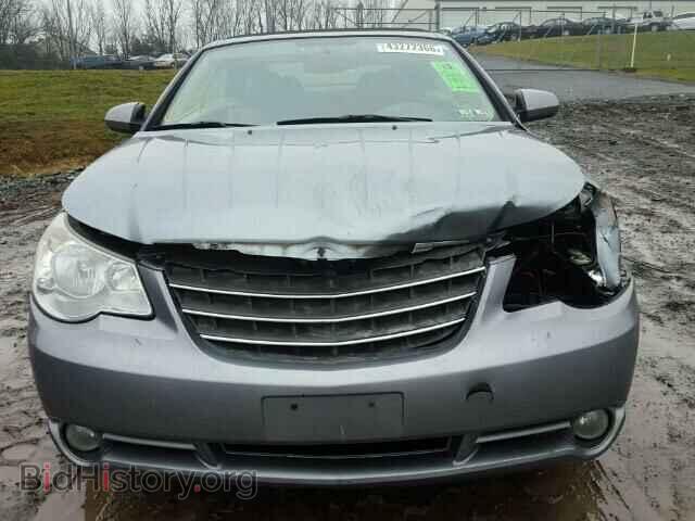 2008 CHRYSLER SEBRING - VIN: 1C3LC65M78N573807 - Фото 9