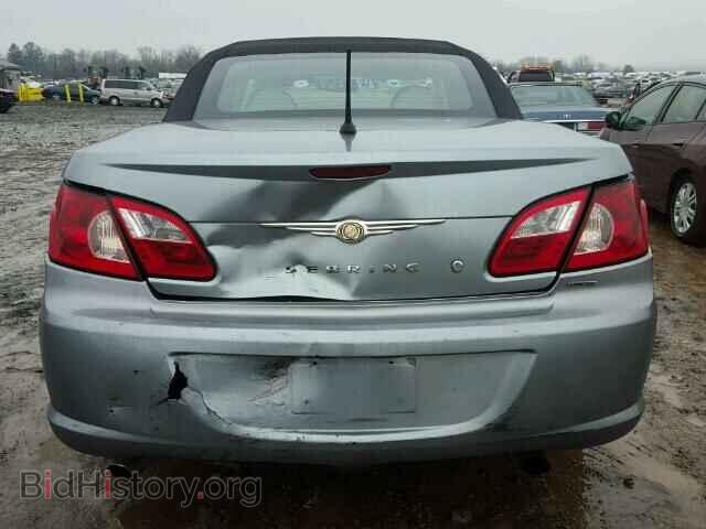 2008 CHRYSLER SEBRING - VIN: 1C3LC65M78N573807 - Фото 10