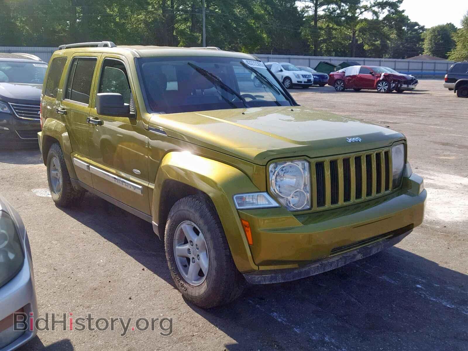 Фотография 1C4PJLAK5CW183202 - JEEP LIBERTY SP 2012