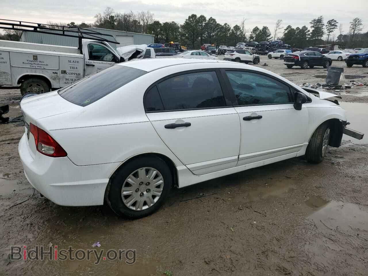 2010 HONDA CIVIC - VIN: 19XFA1F37AE062213 - Фото 3