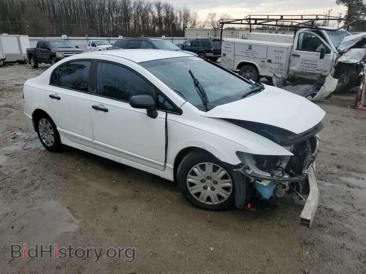 2010 HONDA CIVIC - VIN: 19XFA1F37AE062213 - Фото 4