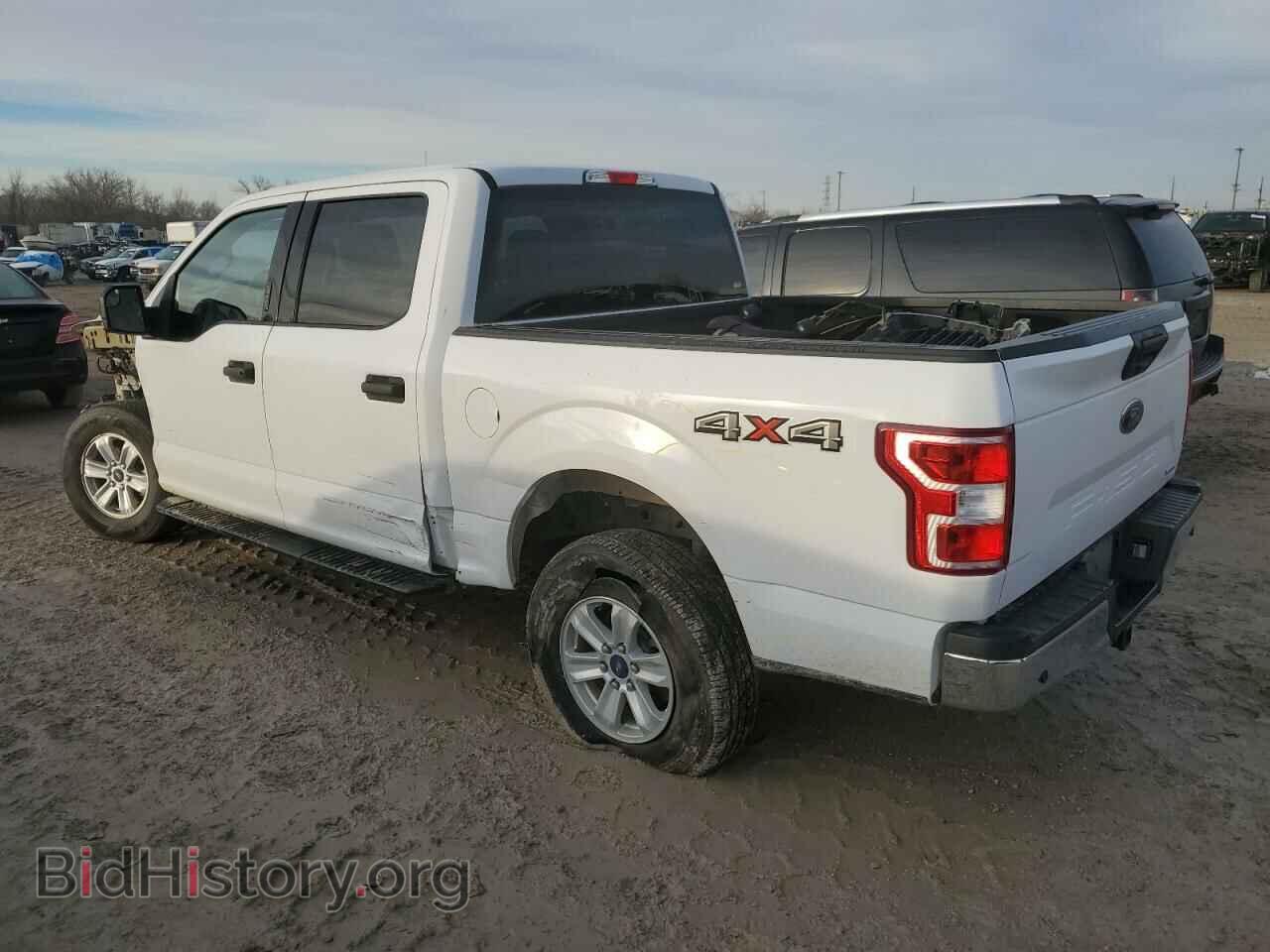2018 FORD F-150 - VIN: 1FTEW1EP2JKE96540 - Фото 2