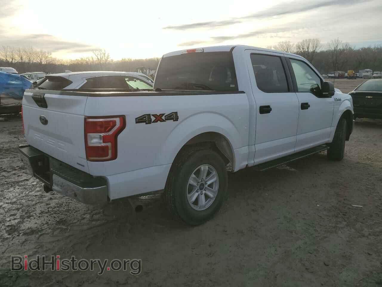 2018 FORD F-150 - VIN: 1FTEW1EP2JKE96540 - Фото 3