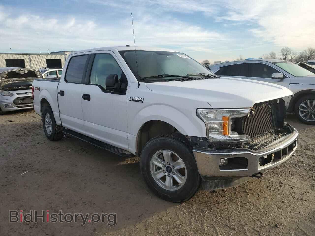 2018 FORD F-150 - VIN: 1FTEW1EP2JKE96540 - Фото 4