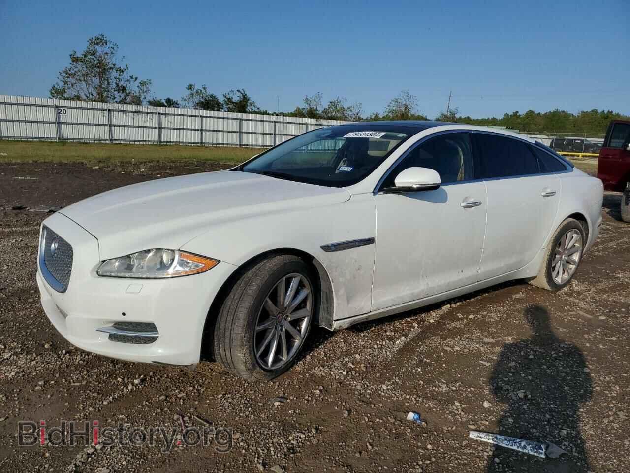 Фотография SAJWA2GZ3E8V60788 - JAGUAR XJ 2014