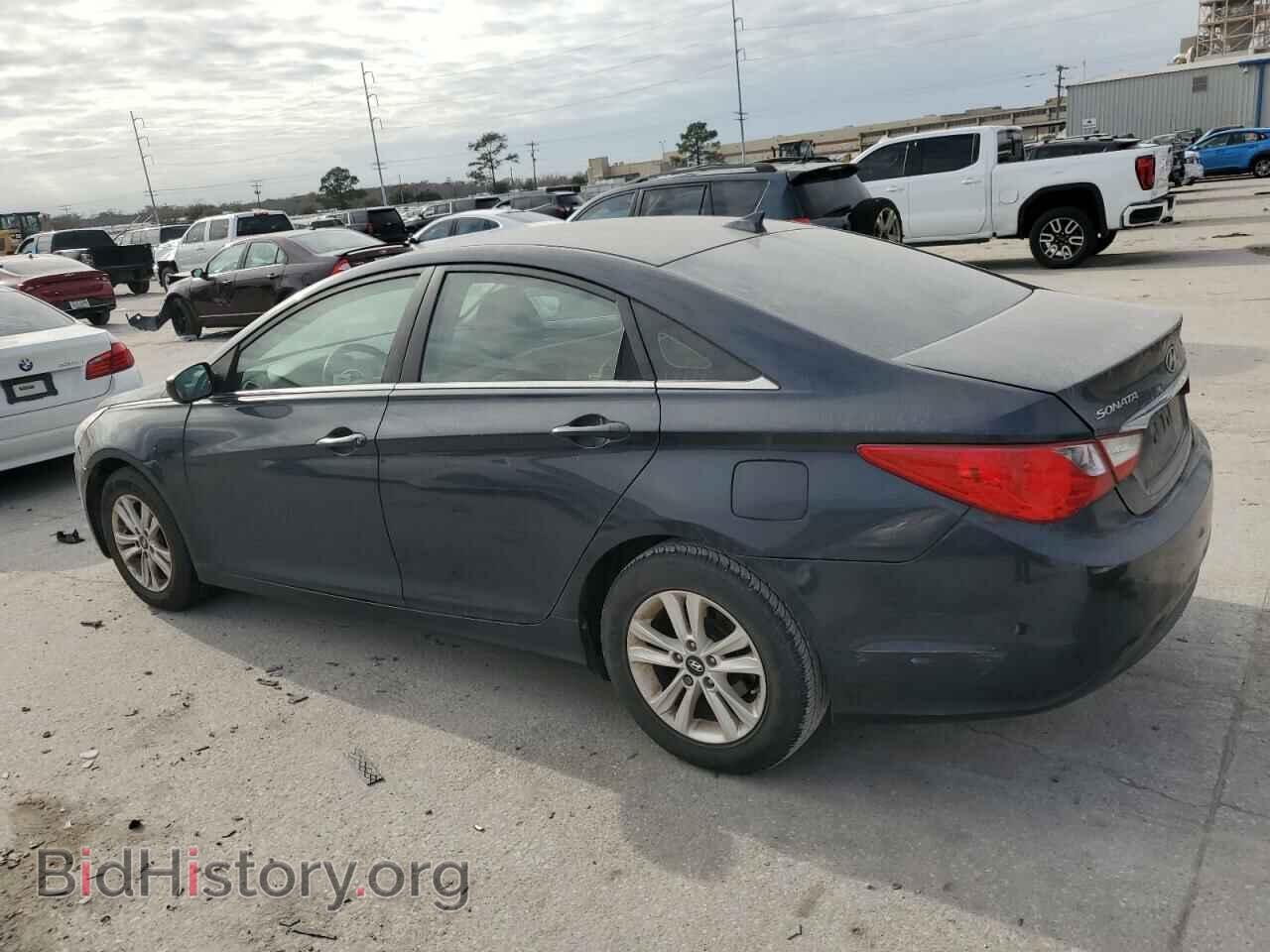 2012 HYUNDAI SONATA - VIN: 5NPEB4AC5CH459550 - Фото 2