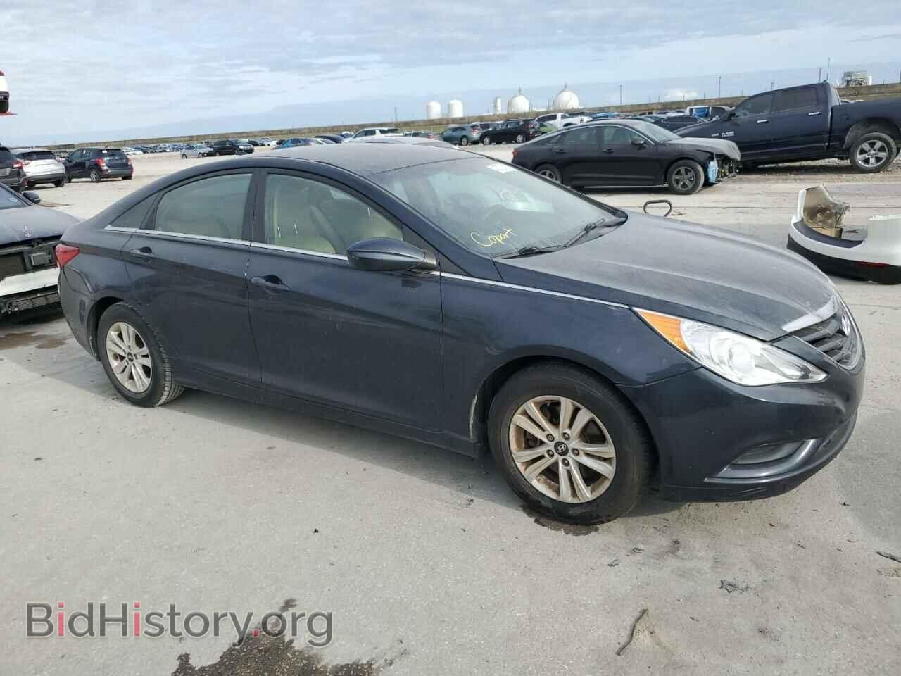 2012 HYUNDAI SONATA - VIN: 5NPEB4AC5CH459550 - Фото 4