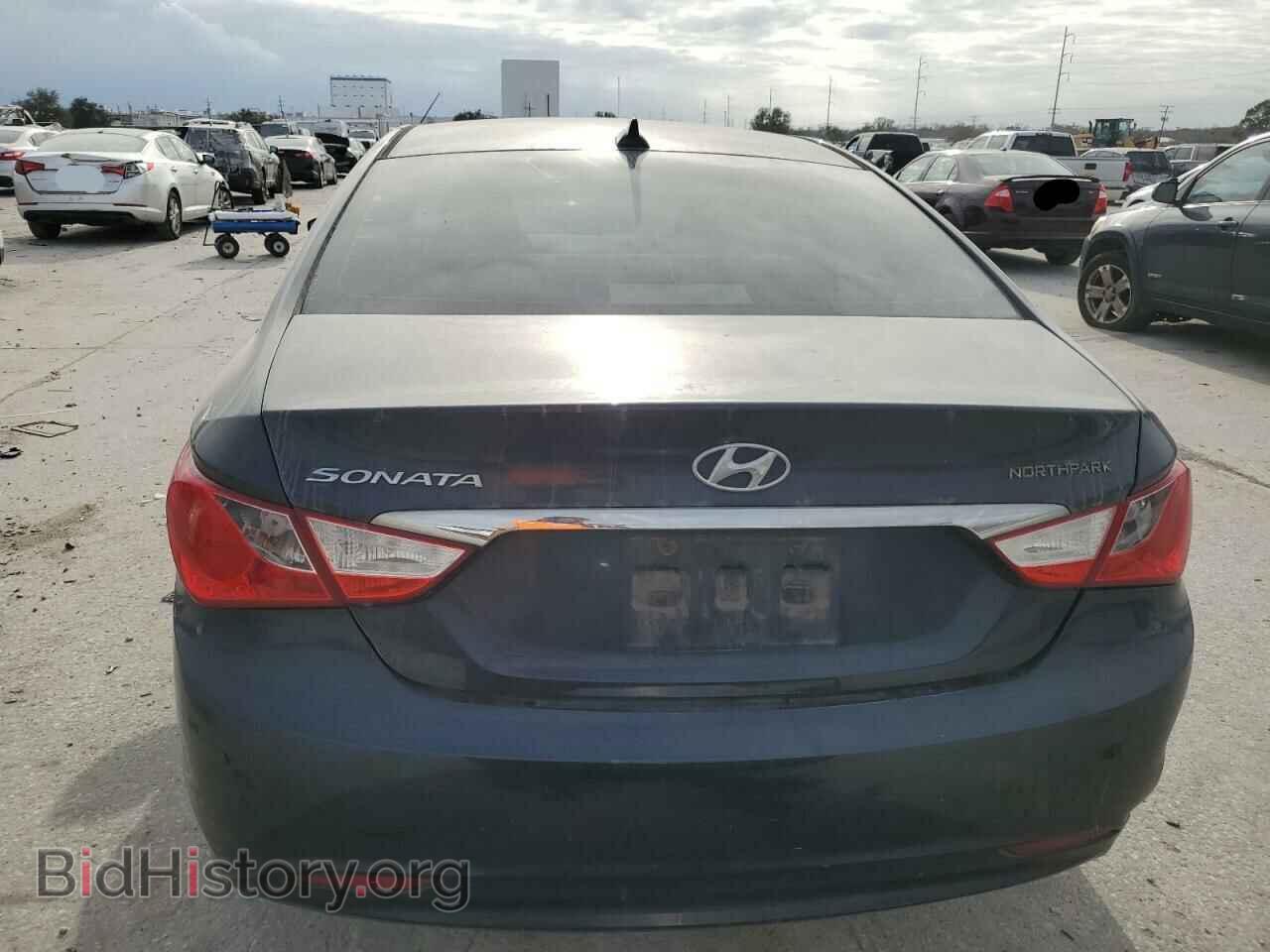 2012 HYUNDAI SONATA - VIN: 5NPEB4AC5CH459550 - Фото 6