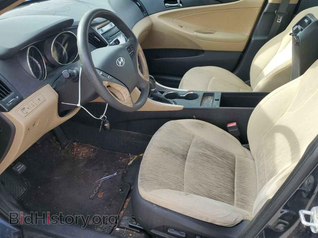 2012 HYUNDAI SONATA - VIN: 5NPEB4AC5CH459550 - Фото 7