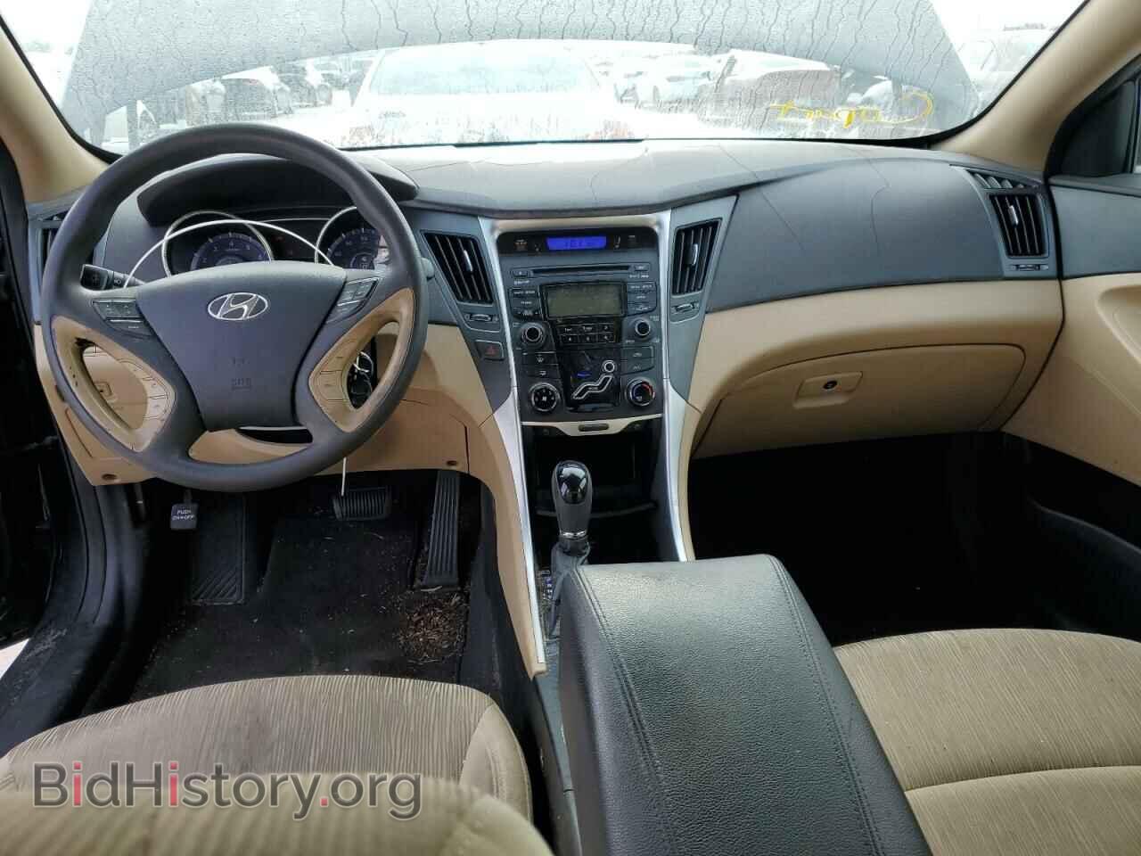 2012 HYUNDAI SONATA - VIN: 5NPEB4AC5CH459550 - Фото 8