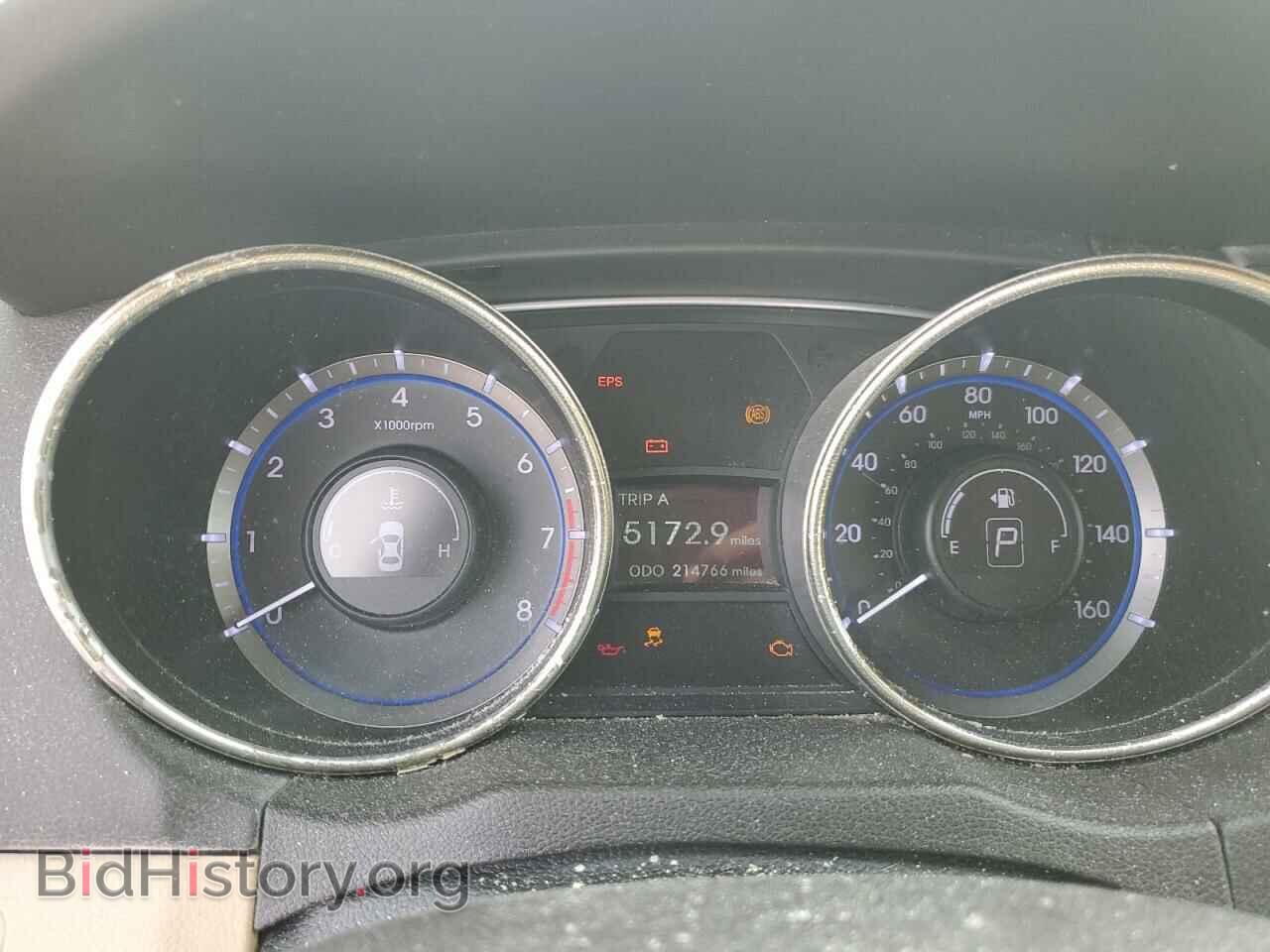 2012 HYUNDAI SONATA - VIN: 5NPEB4AC5CH459550 - Фото 9