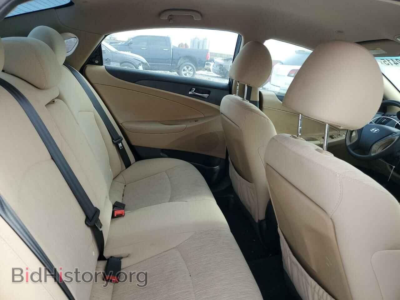2012 HYUNDAI SONATA - VIN: 5NPEB4AC5CH459550 - Фото 10