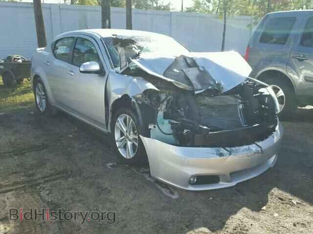 Фотография 1B3BD1FG0BN534307 - DODGE AVENGER 2011