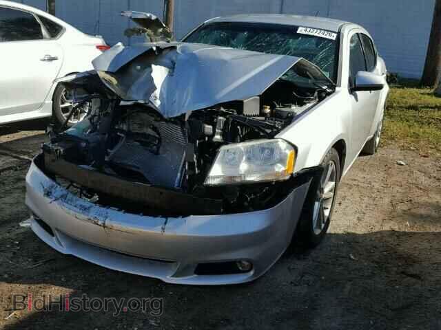 2011 DODGE AVENGER - VIN: 1B3BD1FG0BN534307 - Фото 2