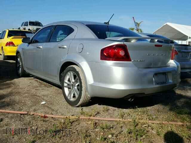 2011 DODGE AVENGER - VIN: 1B3BD1FG0BN534307 - Фото 3