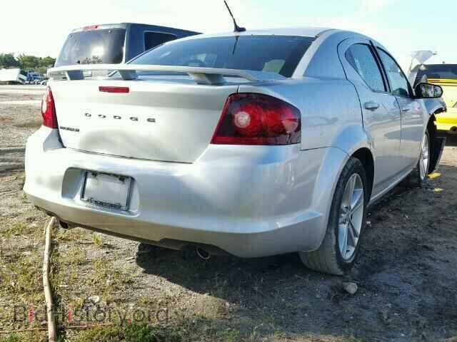 2011 DODGE AVENGER - VIN: 1B3BD1FG0BN534307 - Фото 4