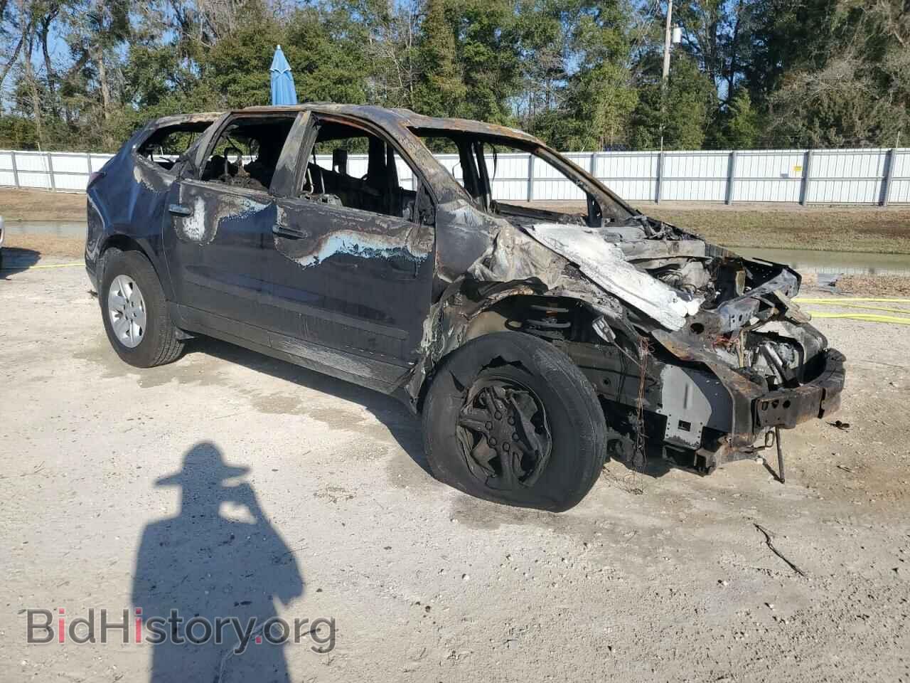 2017 CHEVROLET TRAVERSE - VIN: 1GNKRFED4HJ152003 - Фото 4