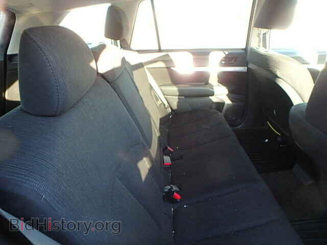 2013 SUBARU OUTBACK - VIN: 4S4BRCGC1D3212065 - Фото 6