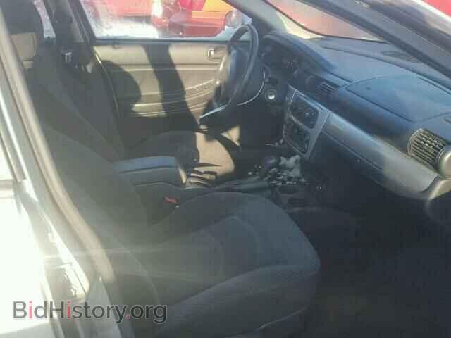 2006 CHRYSLER SEBRING - VIN: 1C3EL56RX6N163061 - Фото 5