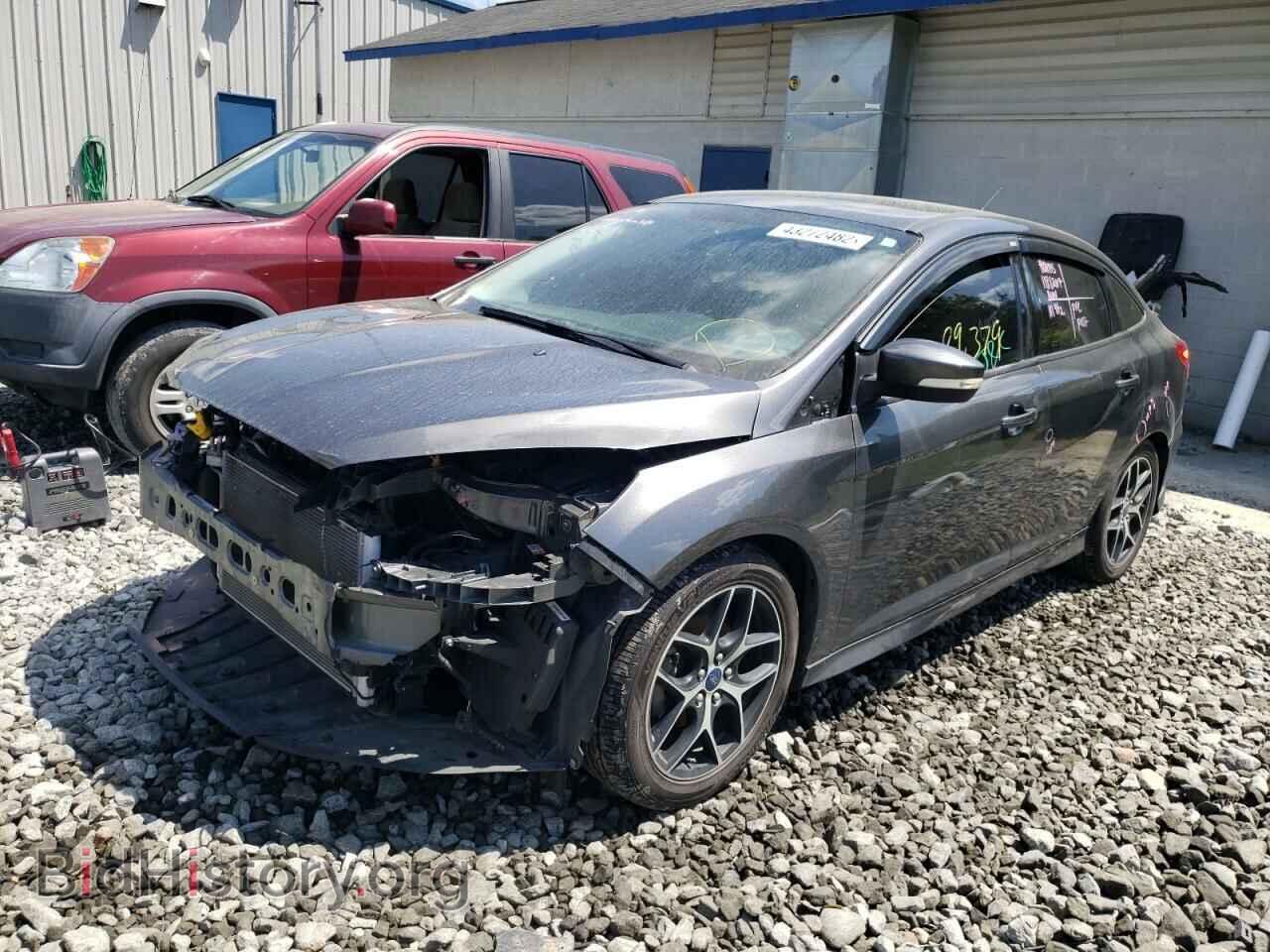 2016 FORD FOCUS - VIN: 1FADP3F29GL385449 - Фото 2