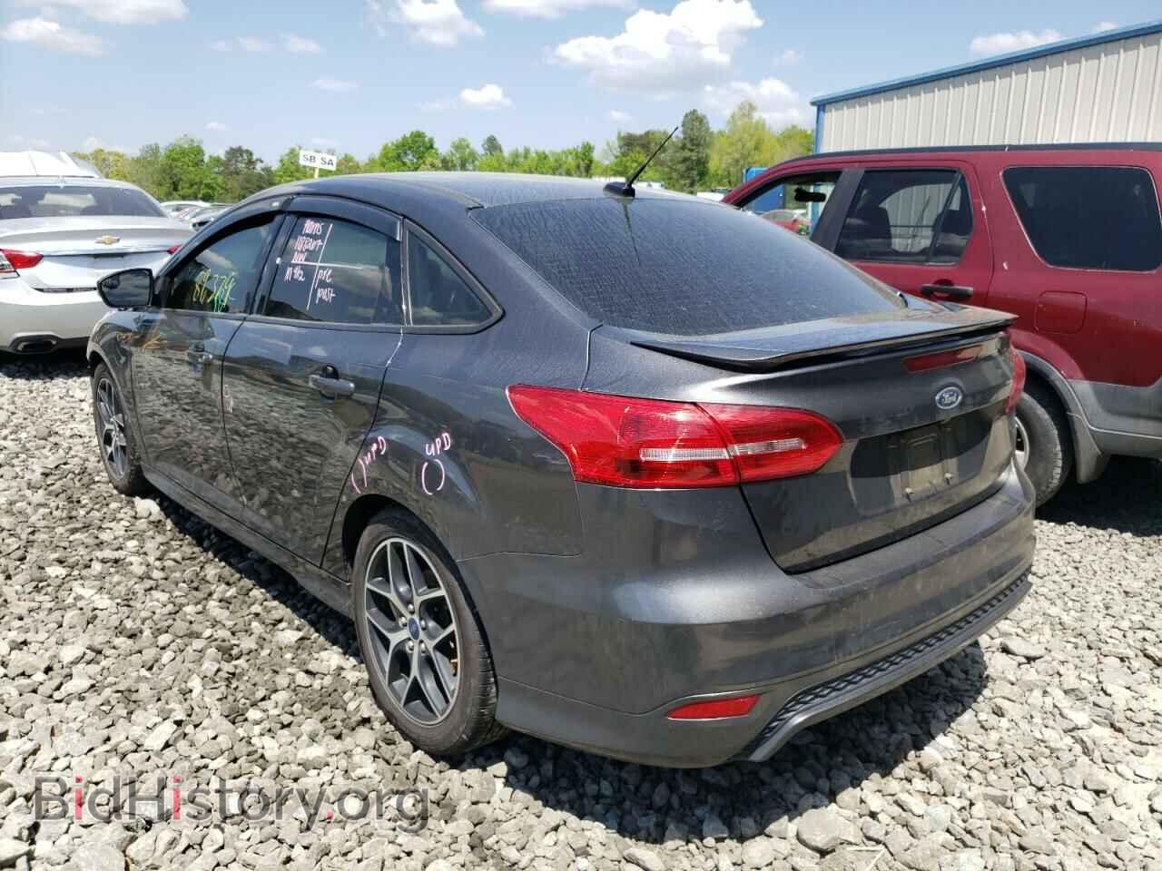 2016 FORD FOCUS - VIN: 1FADP3F29GL385449 - Фото 3