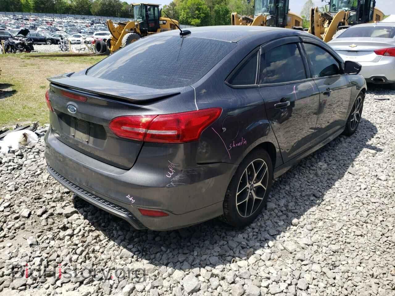 2016 FORD FOCUS - VIN: 1FADP3F29GL385449 - Фото 4
