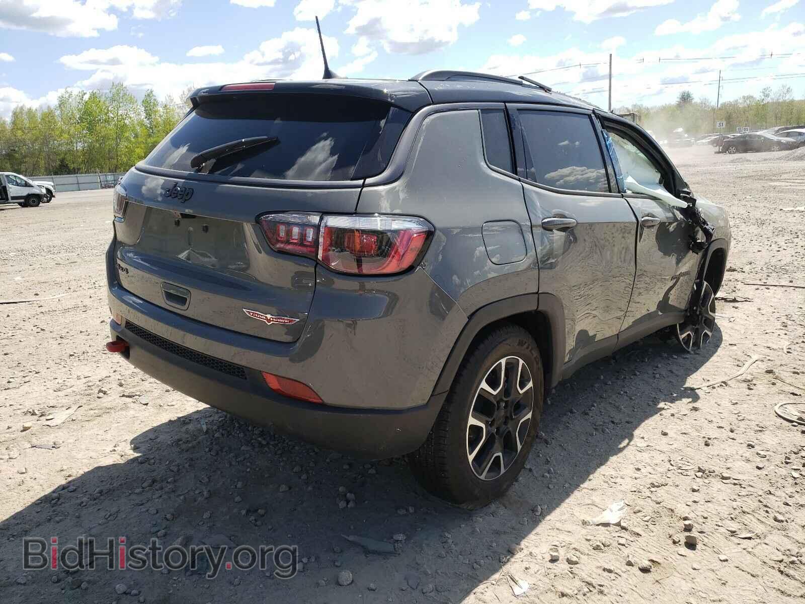 2020 JEEP COMPASS - VIN: 3C4NJDDB0LT215424 - Фото 4
