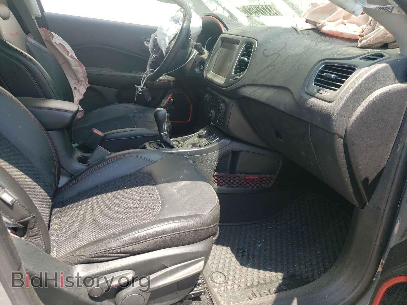 2020 JEEP COMPASS - VIN: 3C4NJDDB0LT215424 - Фото 5
