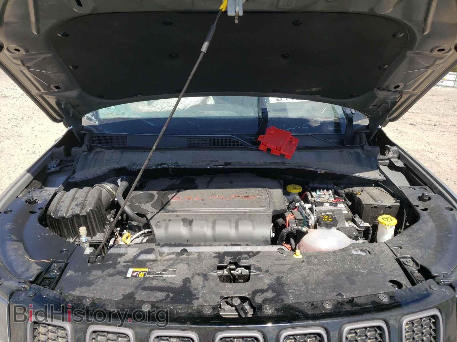 2020 JEEP COMPASS - VIN: 3C4NJDDB0LT215424 - Фото 7