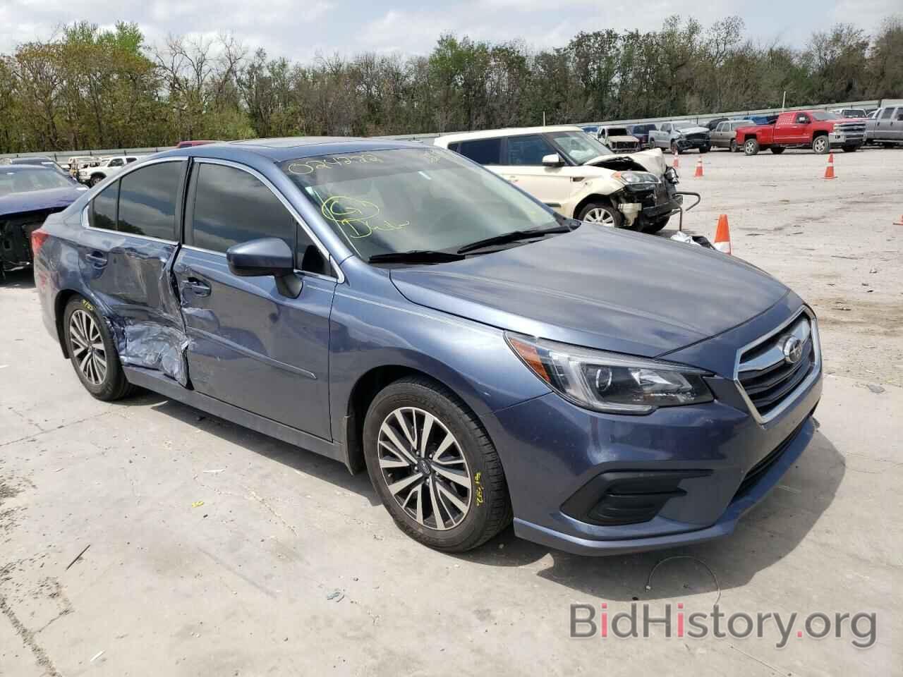 Фотография 4S3BNAD66J3024222 - SUBARU LEGACY 2018